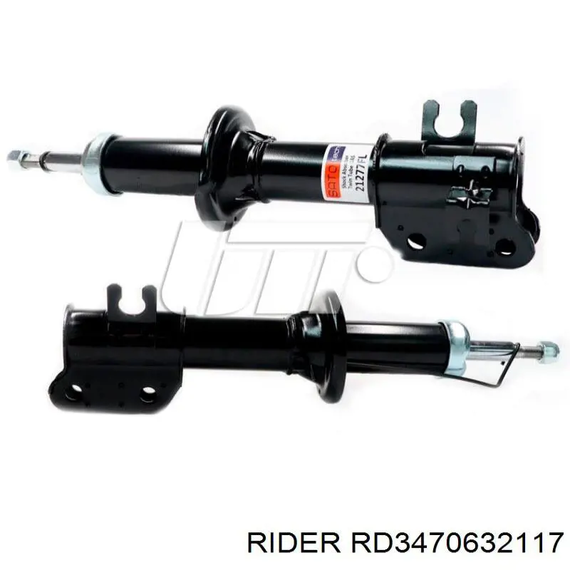 Амортизатор передньої підвіски, лівий Rider RD3470632117 ціна, від 26.15 USD