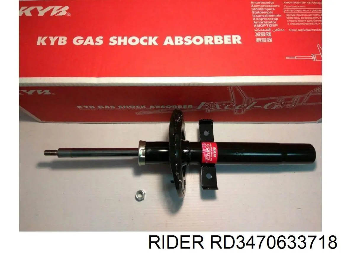 Стойка амортизатора передняя Rider RD3470633718 ціна, від 32.62 USD