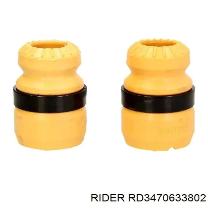 Амортизатор передній RD3470633802 Rider