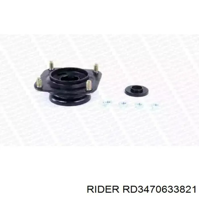 Стойка амортизатора передняя Rider RD3470633821 ціна, від 48.14 USD