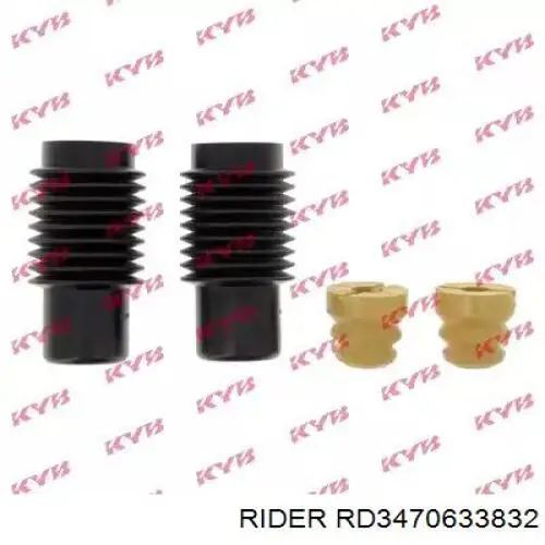 Амортизатор передній RD3470633832 Rider