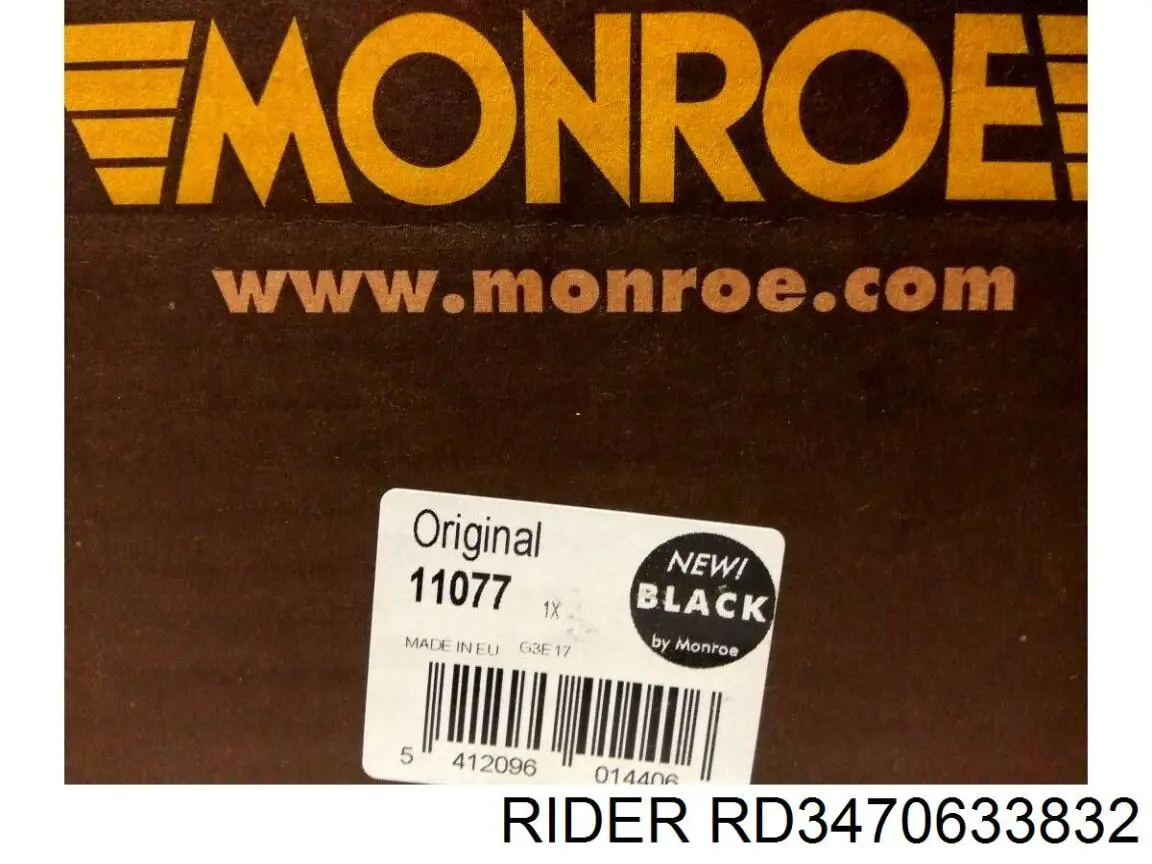 Амортизатори передні Rider RD3470633832
