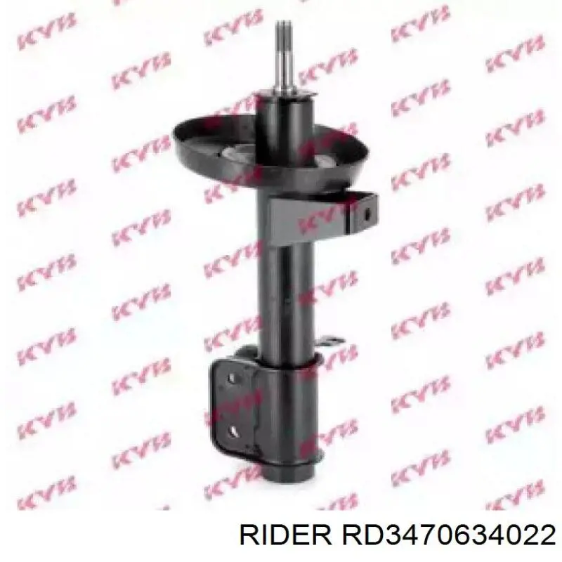 RD3470634022 Rider Стійка передня