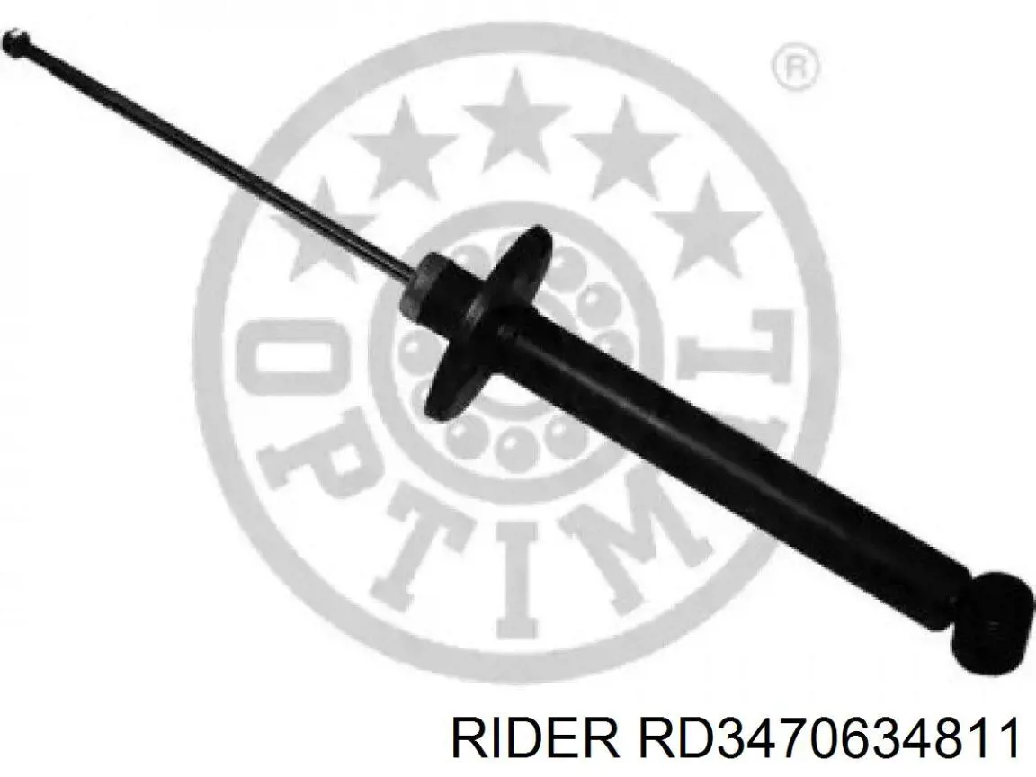 Амортизатор передній RD3470634811 Rider