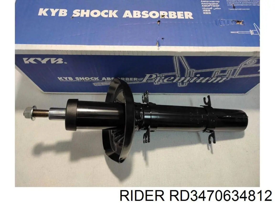 Амортизатори передні Rider RD3470634812