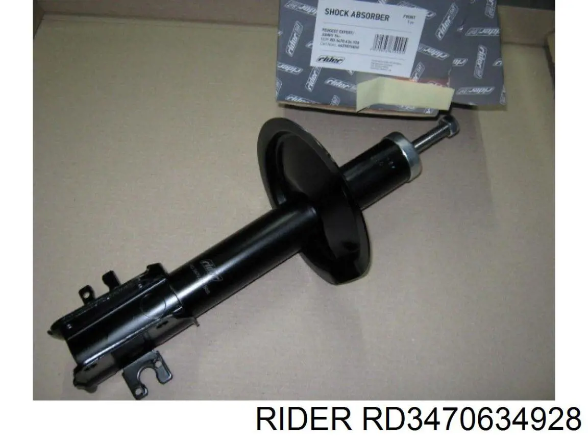 RD3470634928 Rider амортизатор передній