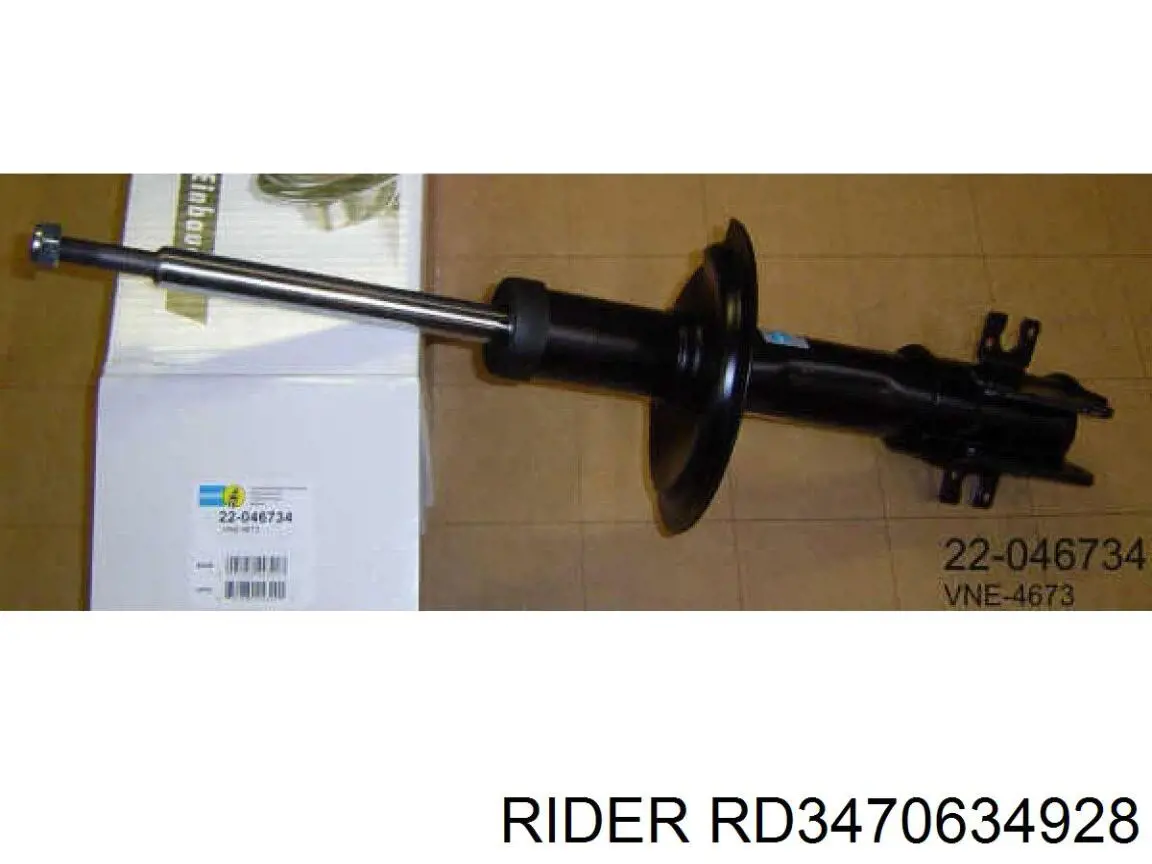 Стойка амортизатора передняя Rider RD3470634928 ціна, від 40.09 USD