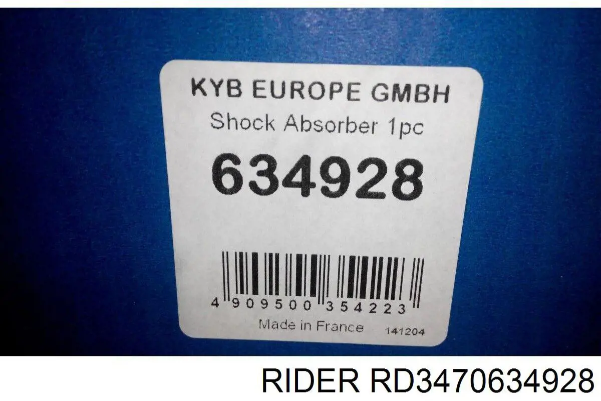 Амортизатор передній RD3470634928 Rider