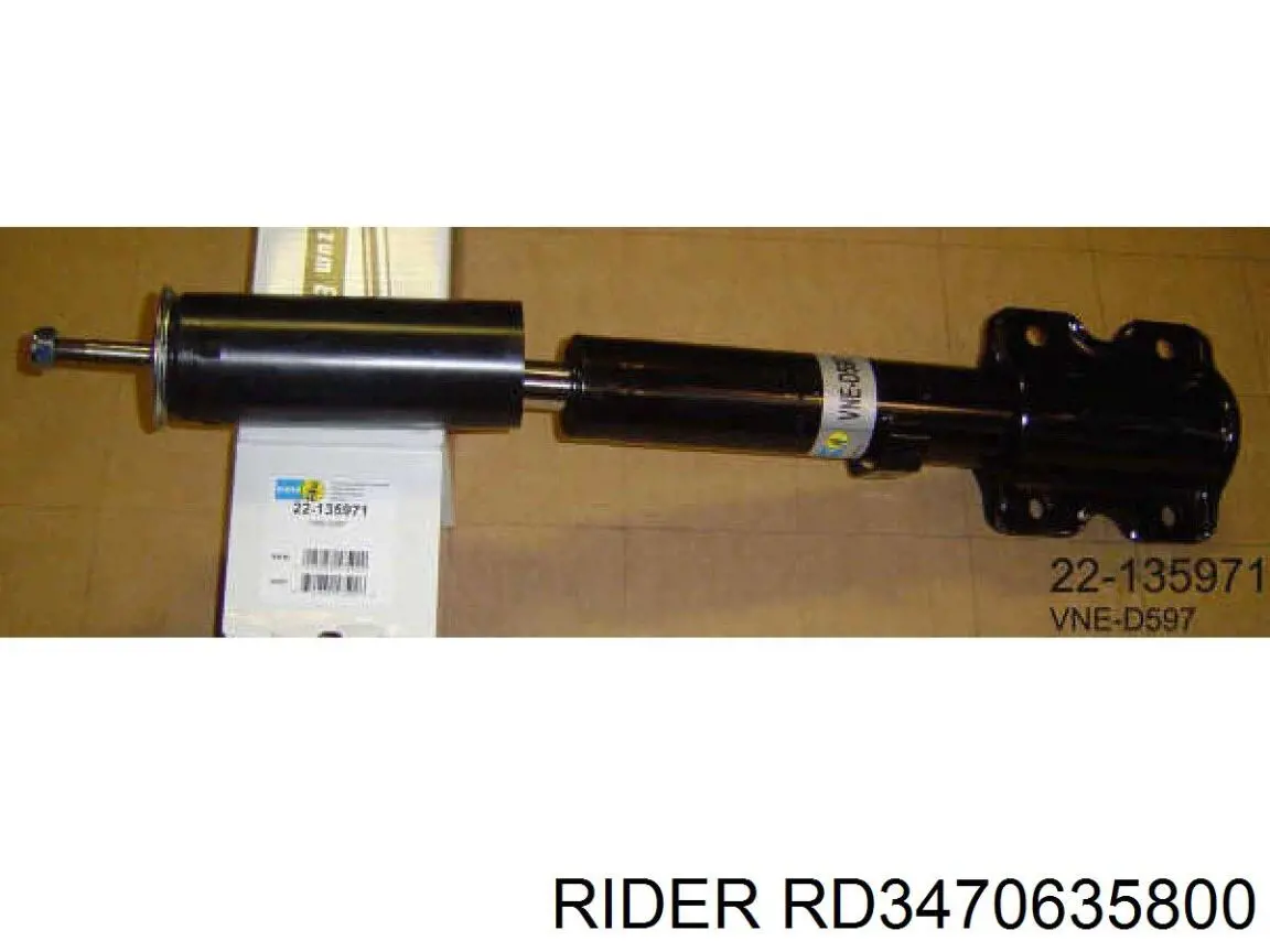 Стойка амортизатора передняя Rider RD3470635800 ціна, від 41.38 USD