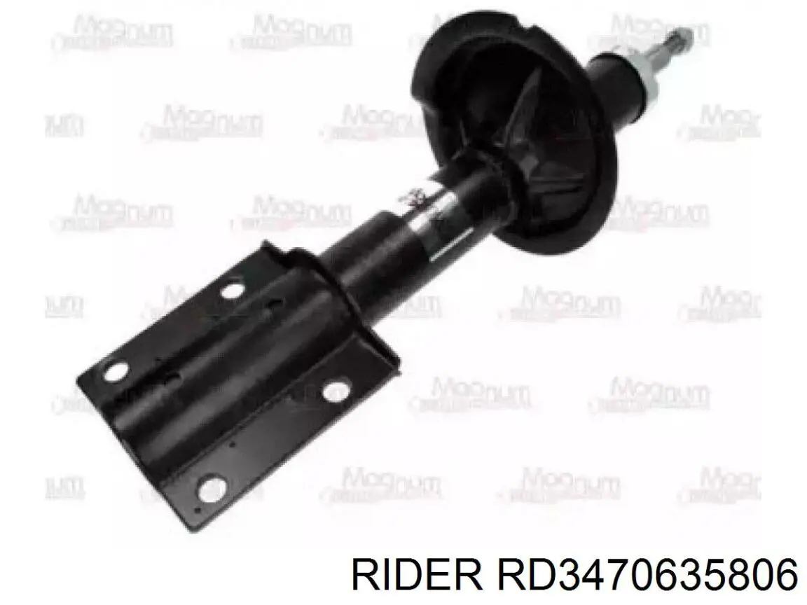 Стойка амортизатора передняя Rider RD3470635806 ціна, від 49.41 USD