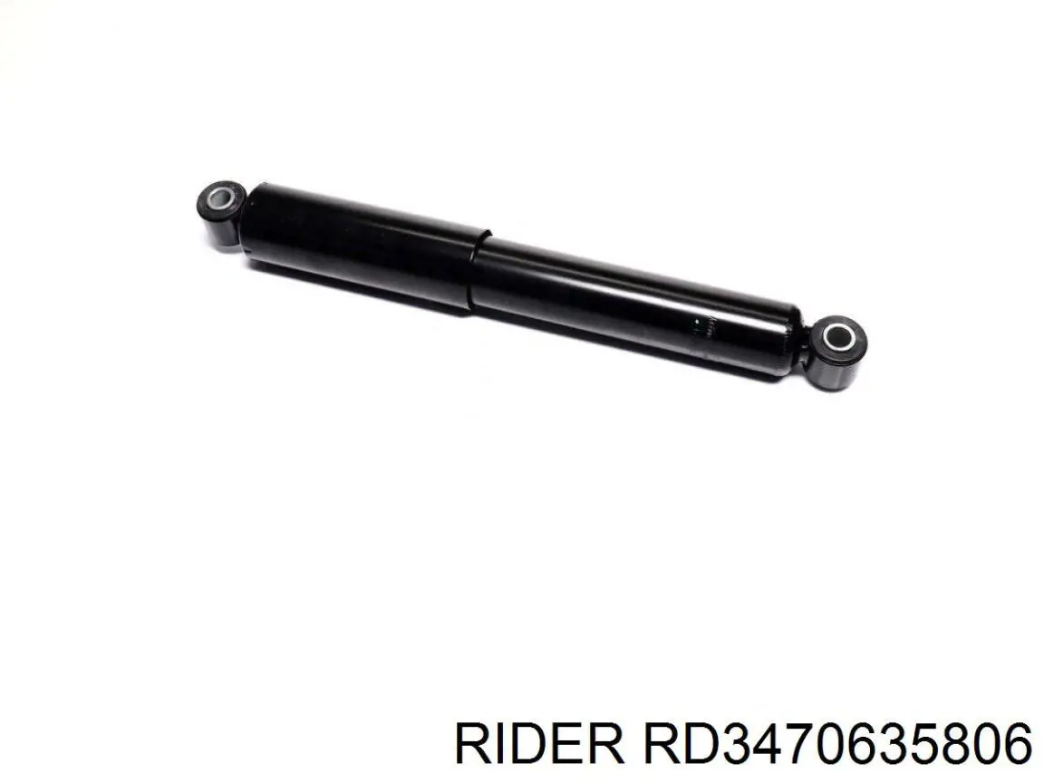 RD3470635806 Rider амортизатор передній