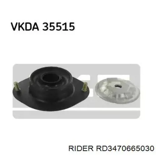 Стойка амортизатора передняя Rider RD3470665030 ціна, від 30.17 USD
