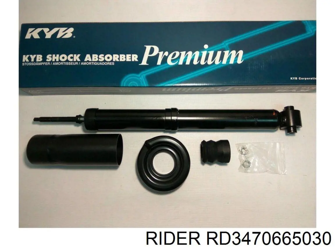 Амортизатор передній RD3470665030 Rider