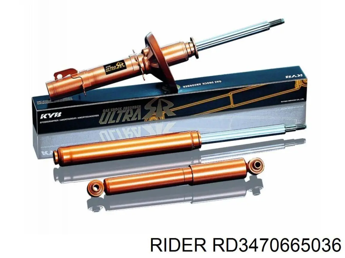 Амортизатори передні Rider RD3470665036