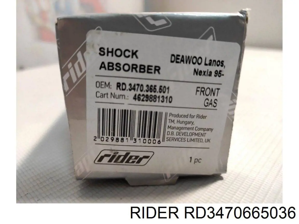 RD3470665036 Rider Стійка передня