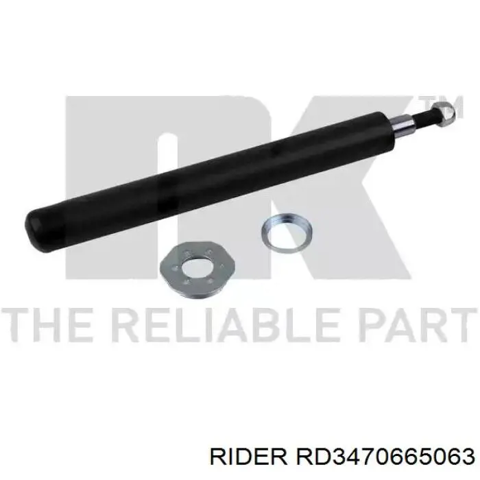 Стойка амортизатора передняя Rider RD3470665063 ціна, від 22.55 USD