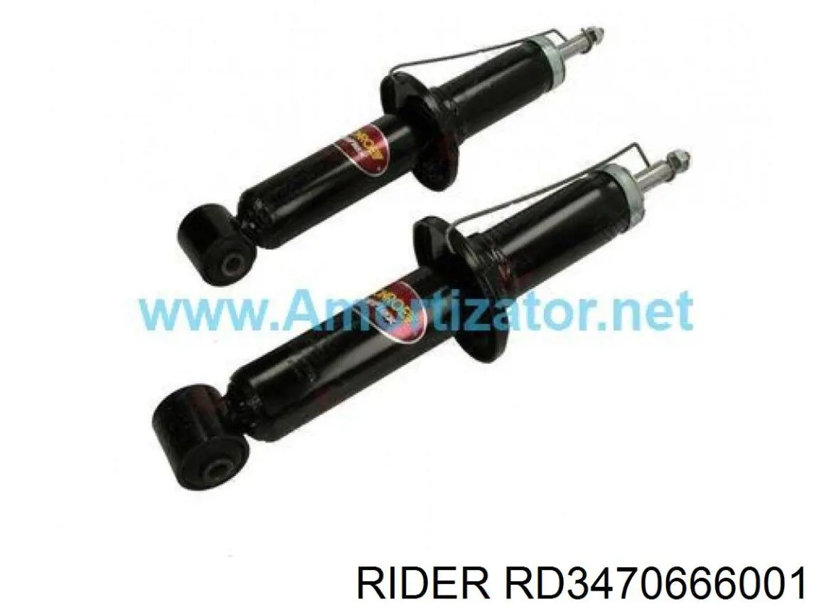 Купити RD3470666001 Rider Амортизатор передньої підвіски
