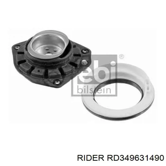RD349631490 Rider Кріплення переднього амортизатора
