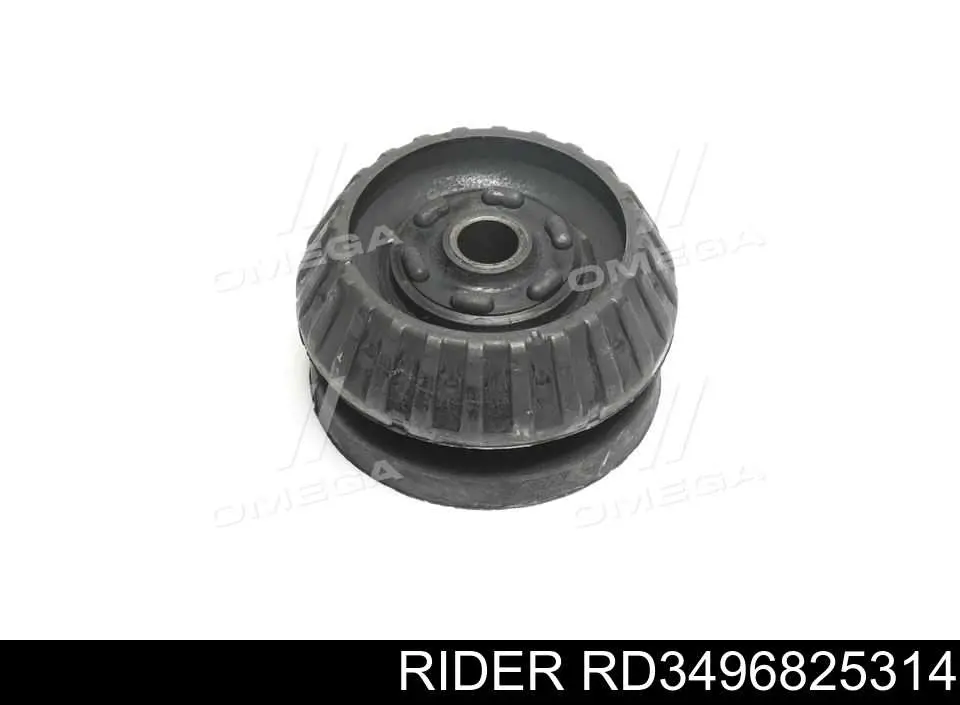 Опора стійки амортизатора переднього Rider RD3496825314 ціна, від 13.14 USD