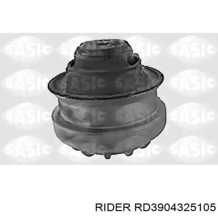 Подушка (опора) двигуна лів./прав. Rider RD3904325105 ціна, від 34.25 USD
