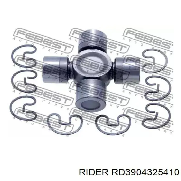Ліва подушка двигуна Rider RD3904325410 ціна, від 9.80 USD