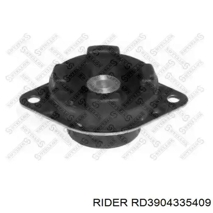 Подушка трансмісії (опора коробки передач), права RD3904335409 Rider