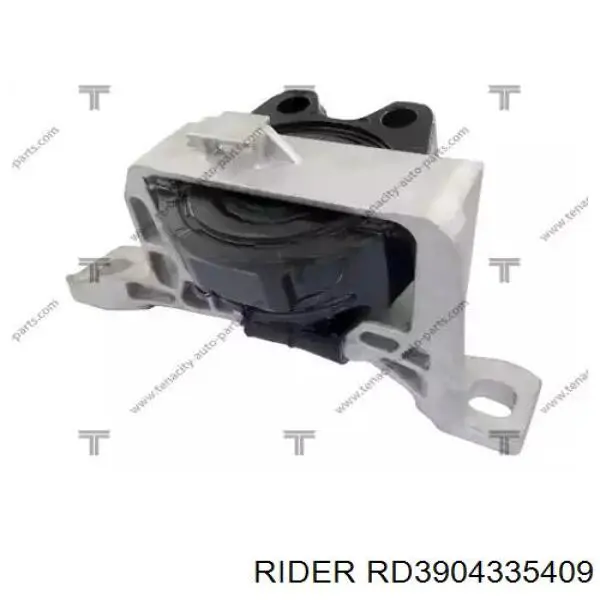 RD3904335409 Rider Подушка трансмісії (опора коробки передач), права