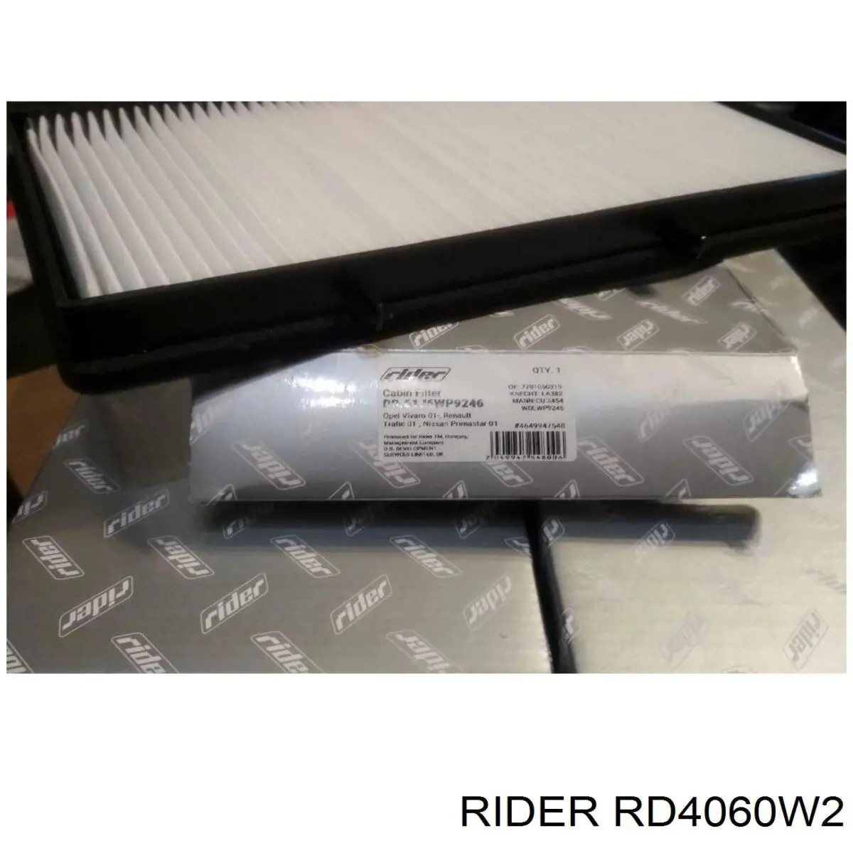 Хомут стяжний металевий, універсальний RD4060W2 Rider
