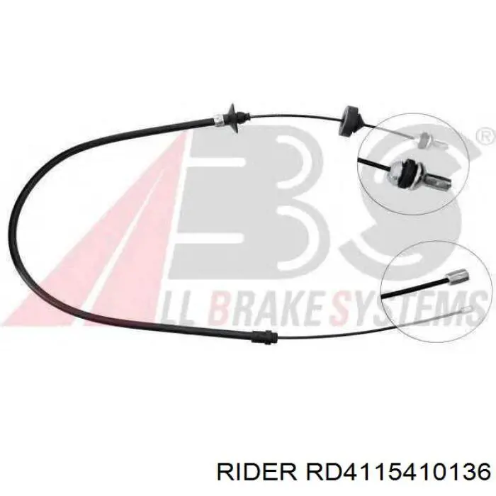 Купити RD4115410136 Rider Трос зчеплення