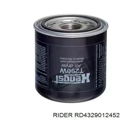 RD4329012452 Rider Фільтр осушувача повітря (вологомастиловідділювача) (TRUCK)