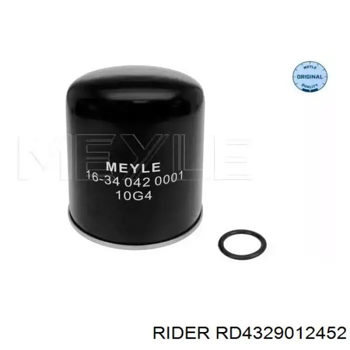 RD4329012452 Rider фільтр осушувача повітря (вологомастиловідділювача (TRUCK))