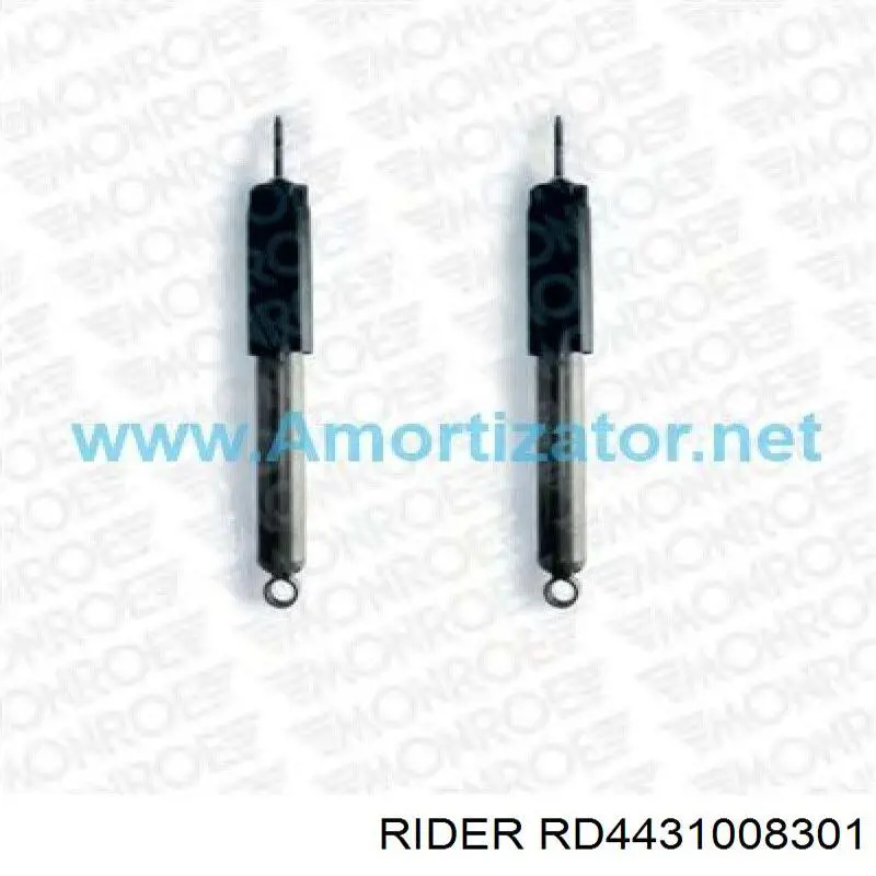 Амортизатор передній RD4431008301 Rider