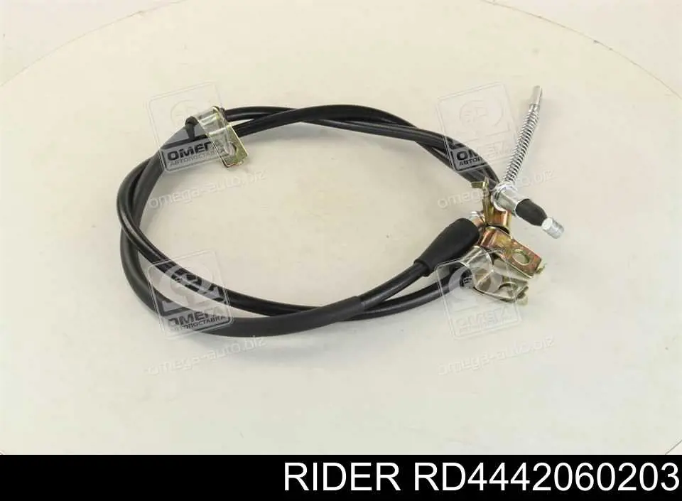 Трос стоянкового гальма задній лівий Rider RD4442060203 ціна, від 5.92 USD