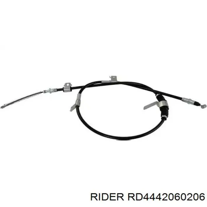 Купити RD4442060206 Rider Трос ручного гальма задній, лівий