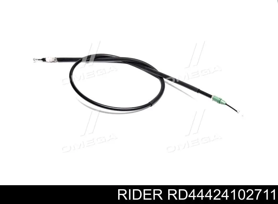 Трос ручного гальма задній, лівий RD44424102711 Rider