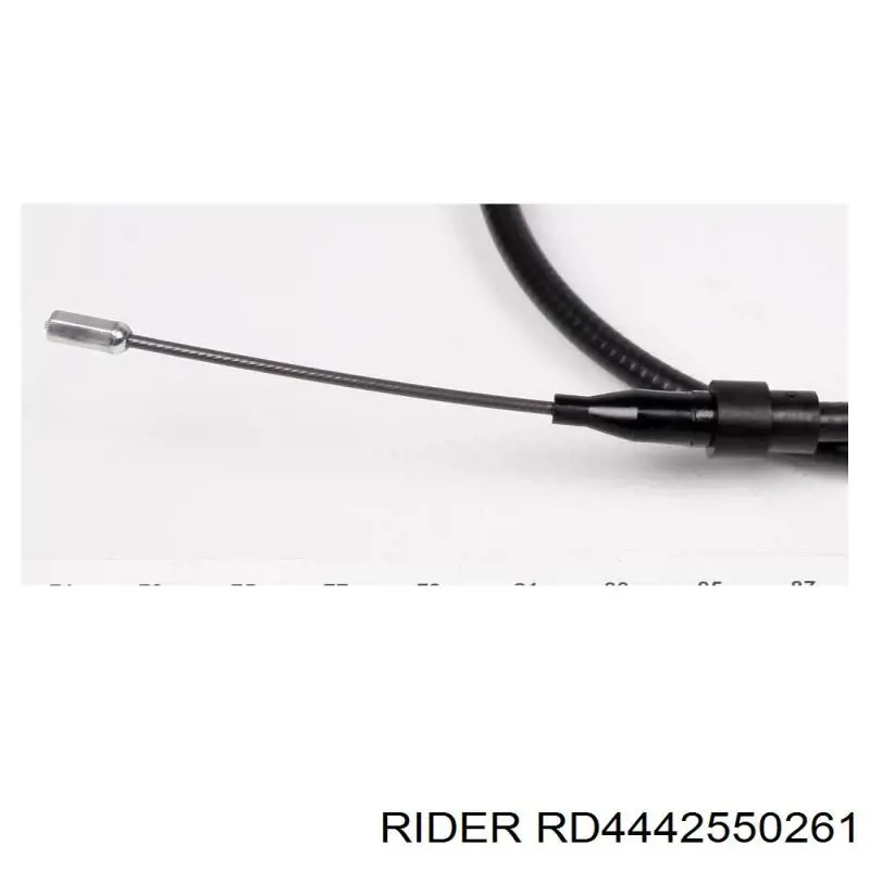 RD4442550261 Rider Трос ручного гальма задній, правий/лівий