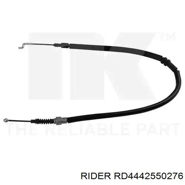 RD4442550276 Rider Трос ручного гальма задній, правий/лівий