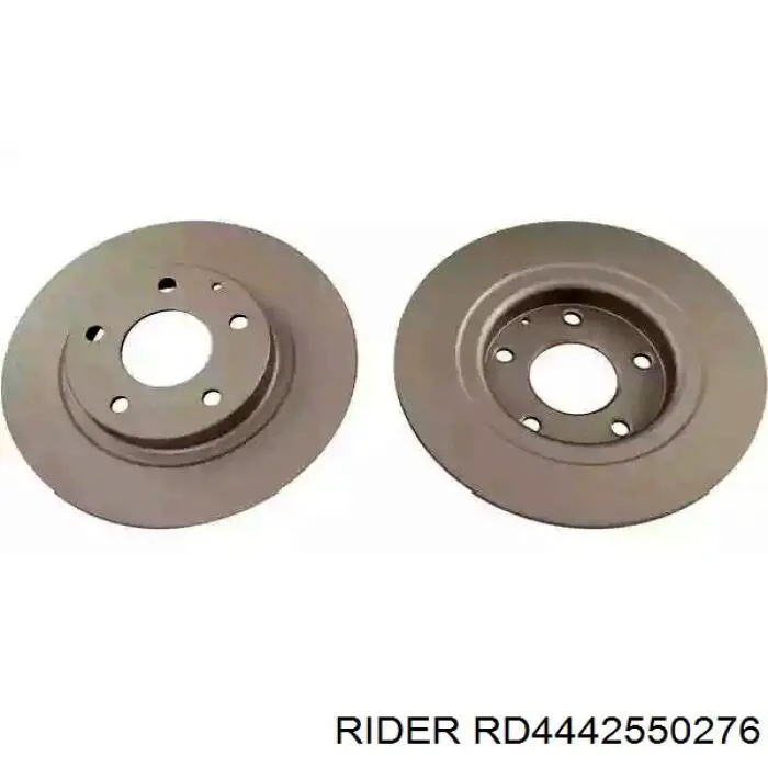 Трос ручного гальма задній, правий/лівий Rider RD4442550276 ціна, від 7.12 USD