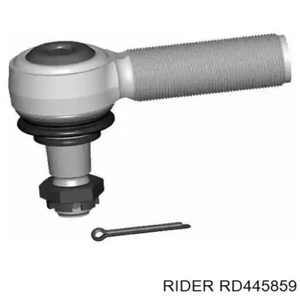 Накінечник поперечної рульової тяги Rider RD445859 ціна, від 20.75 USD