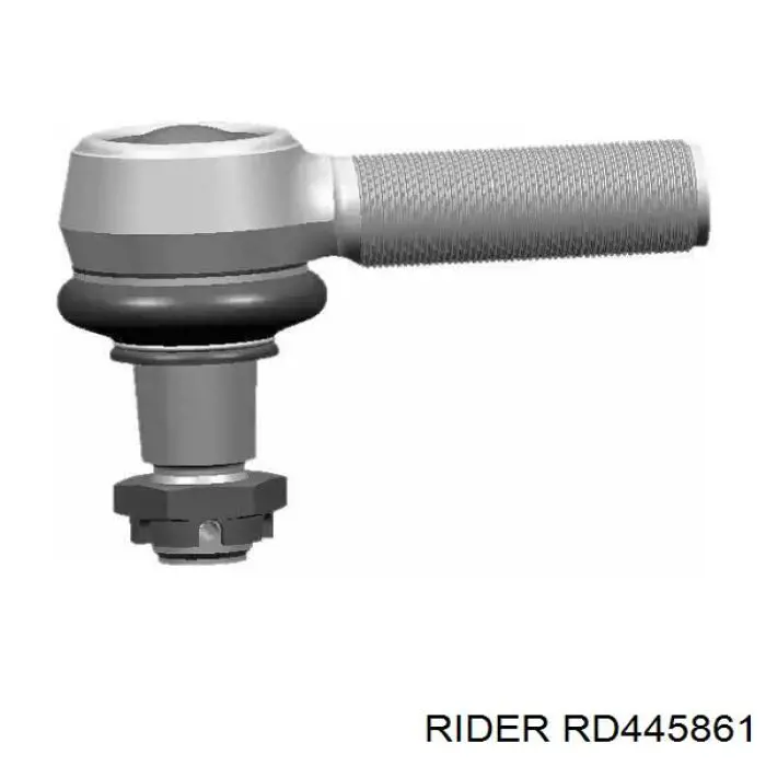 Накінечник поперечної рульової тяги Rider RD445861 ціна, від 15.95 USD