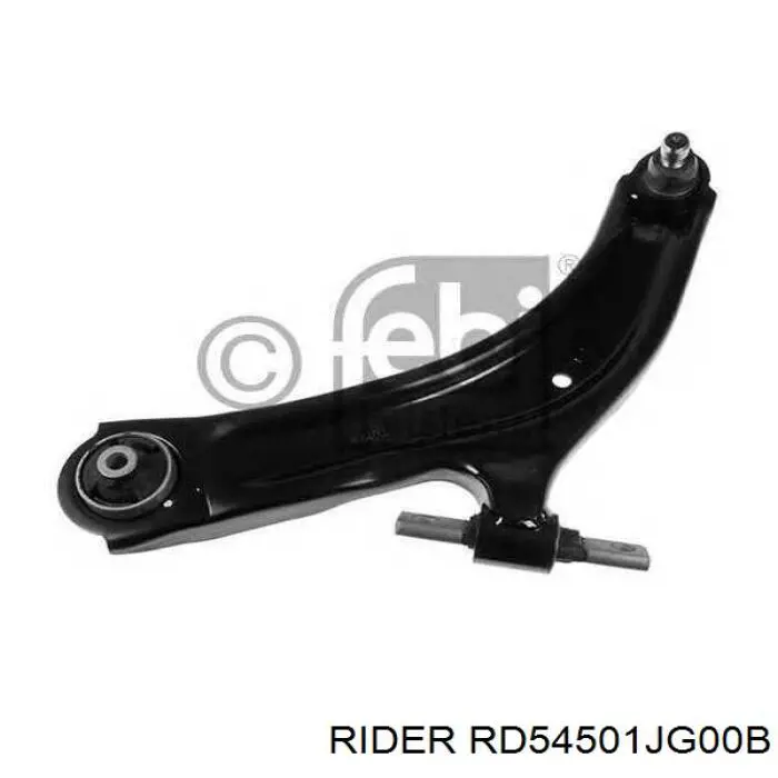 Купити RD54501JG00B Rider Лівий важіль передній нижній підвіски