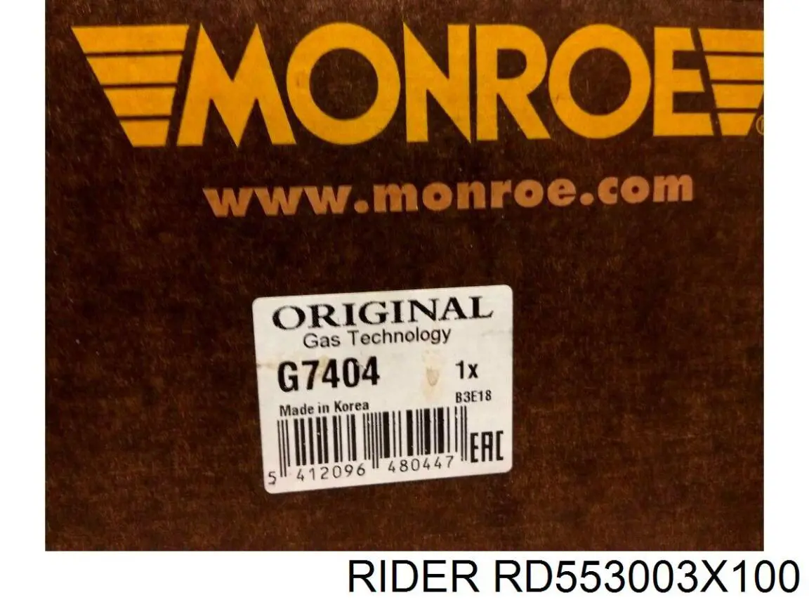 Купити RD553003X100 Rider Стійка амортизатора задня