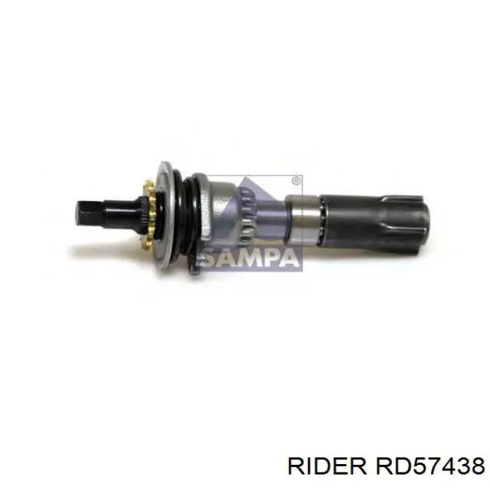 RD57438 Rider Механізм підведення (самопідведення) барабанних колодок/розвідний ремкомплект