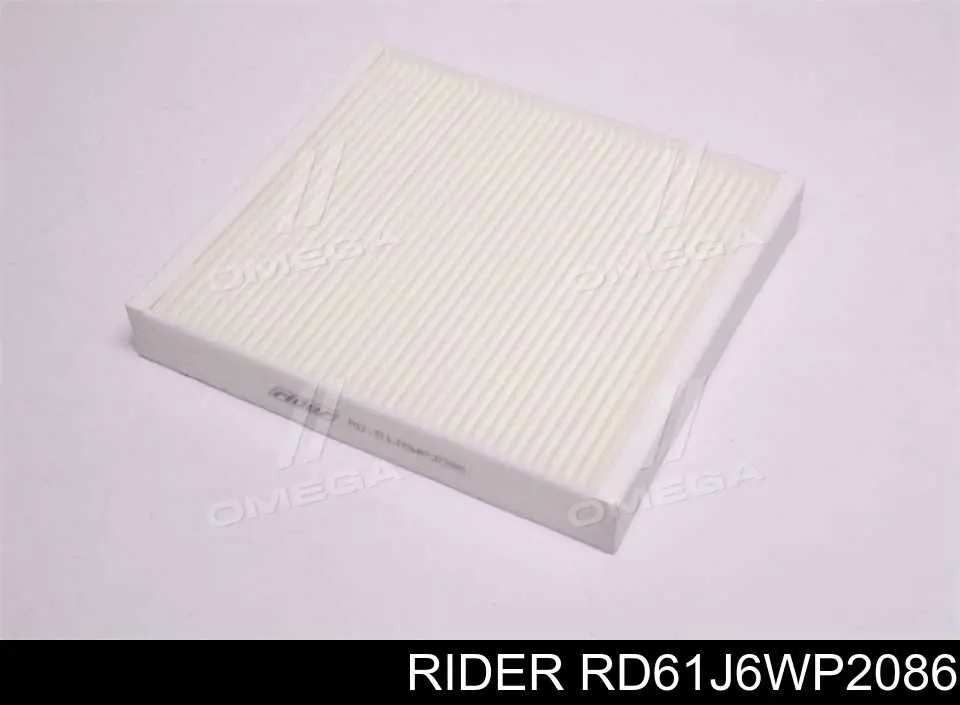 RD61J6WP2086 Rider Внутрішньосалонний фільтр