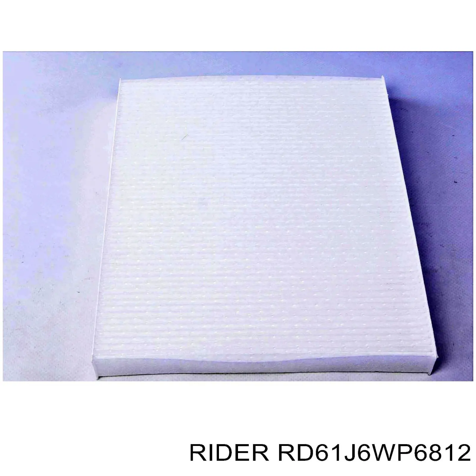 Купити RD61J6WP6812 Rider Фільтр салону вугільний