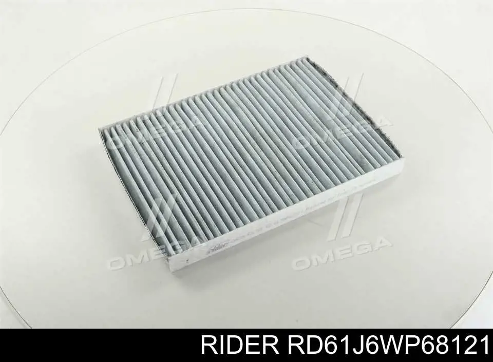 RD61J6WP68121 Rider Внутрішньосалонний фільтр
