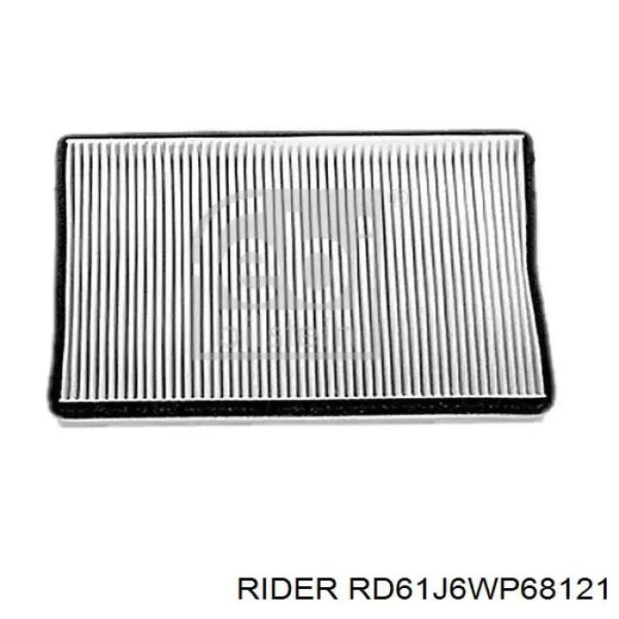 RD61J6WP68121 Rider фільтр салону