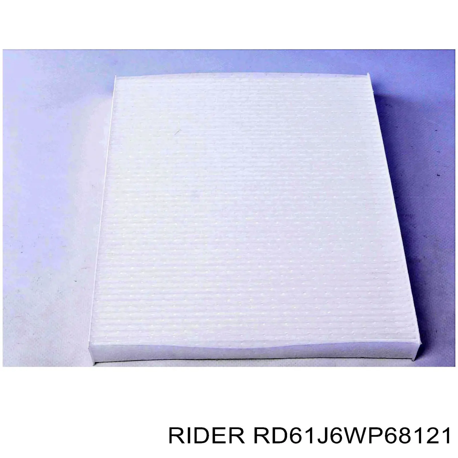 Фільтр повітряний обігрівача Rider RD61J6WP68121 ціна, від 4.49 USD