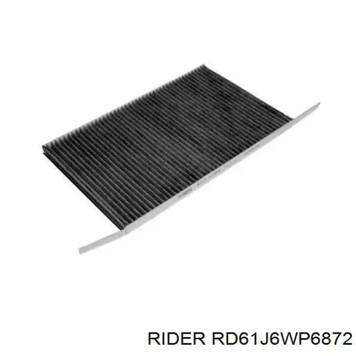 RD61J6WP6872 Rider Внутрішньосалонний фільтр