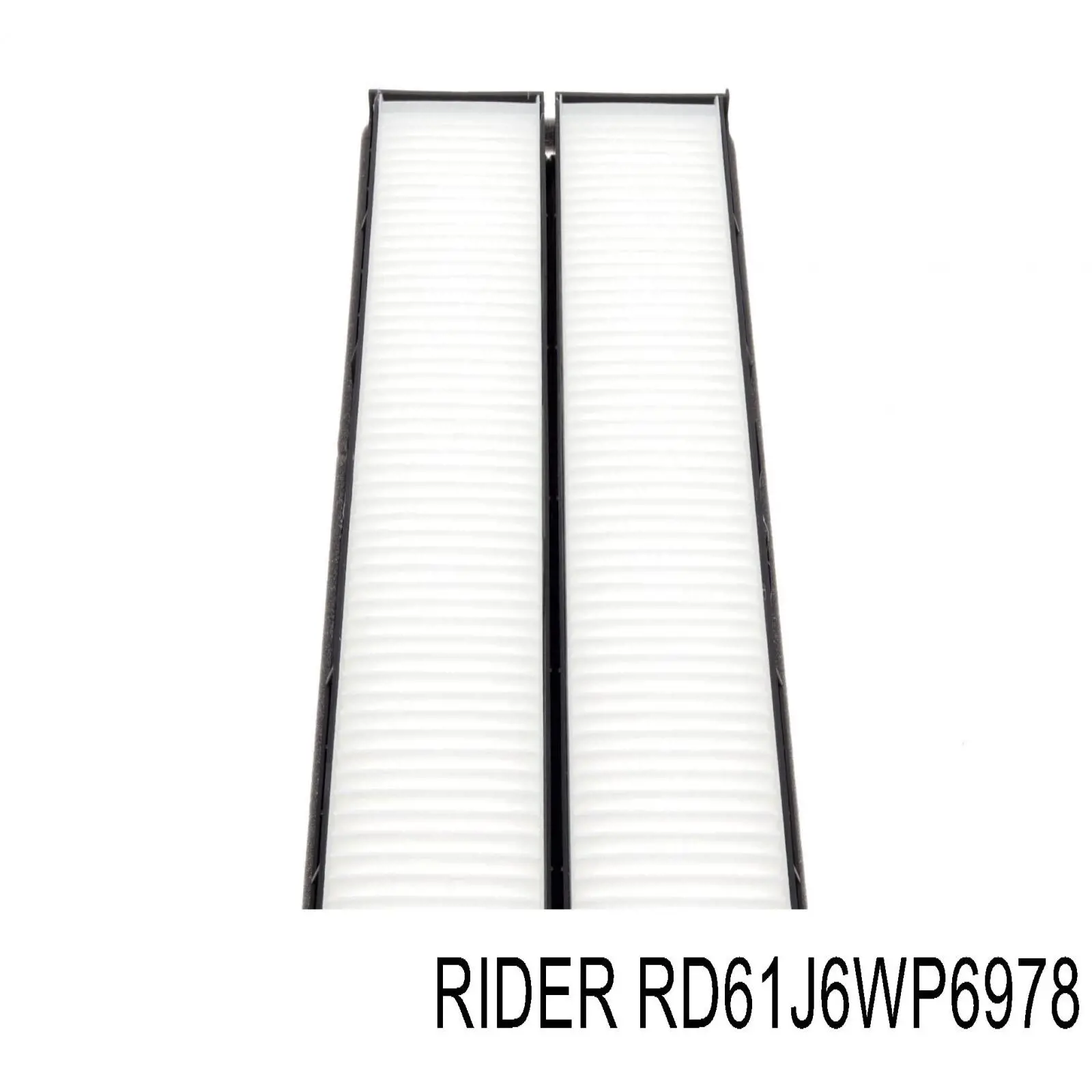 Фільтр повітряний обігрівача Rider RD61J6WP6978 ціна, від 5.17 USD